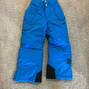 Boys 4/5 Columbia bugaboo snow pants
